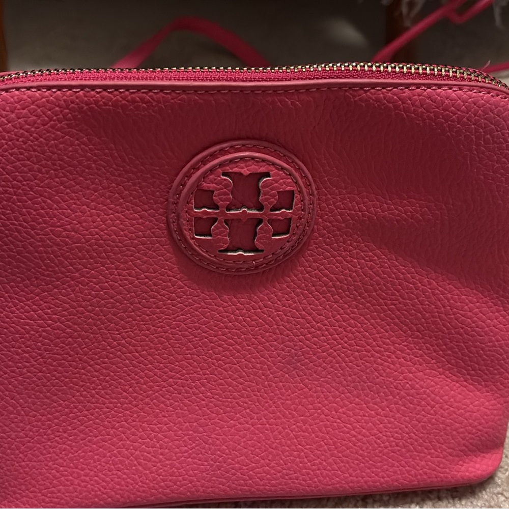 Tory Burch Vibrant Pink Purse